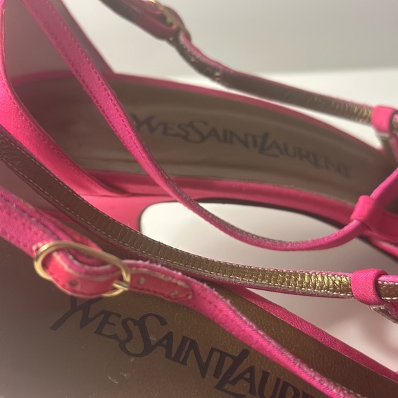 Yves Saint Laurent Pink Flats & Loafers 10 1/2 - Picture 8 of 10